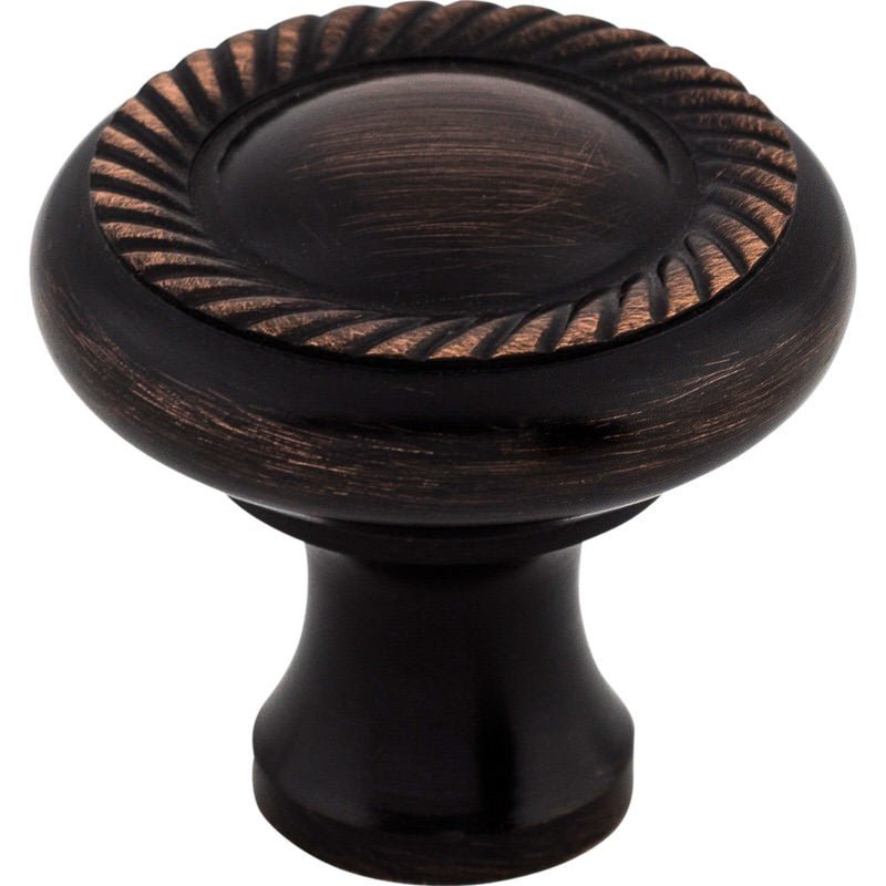 Top Knobs M1586 tuscan bronze cabinet knob