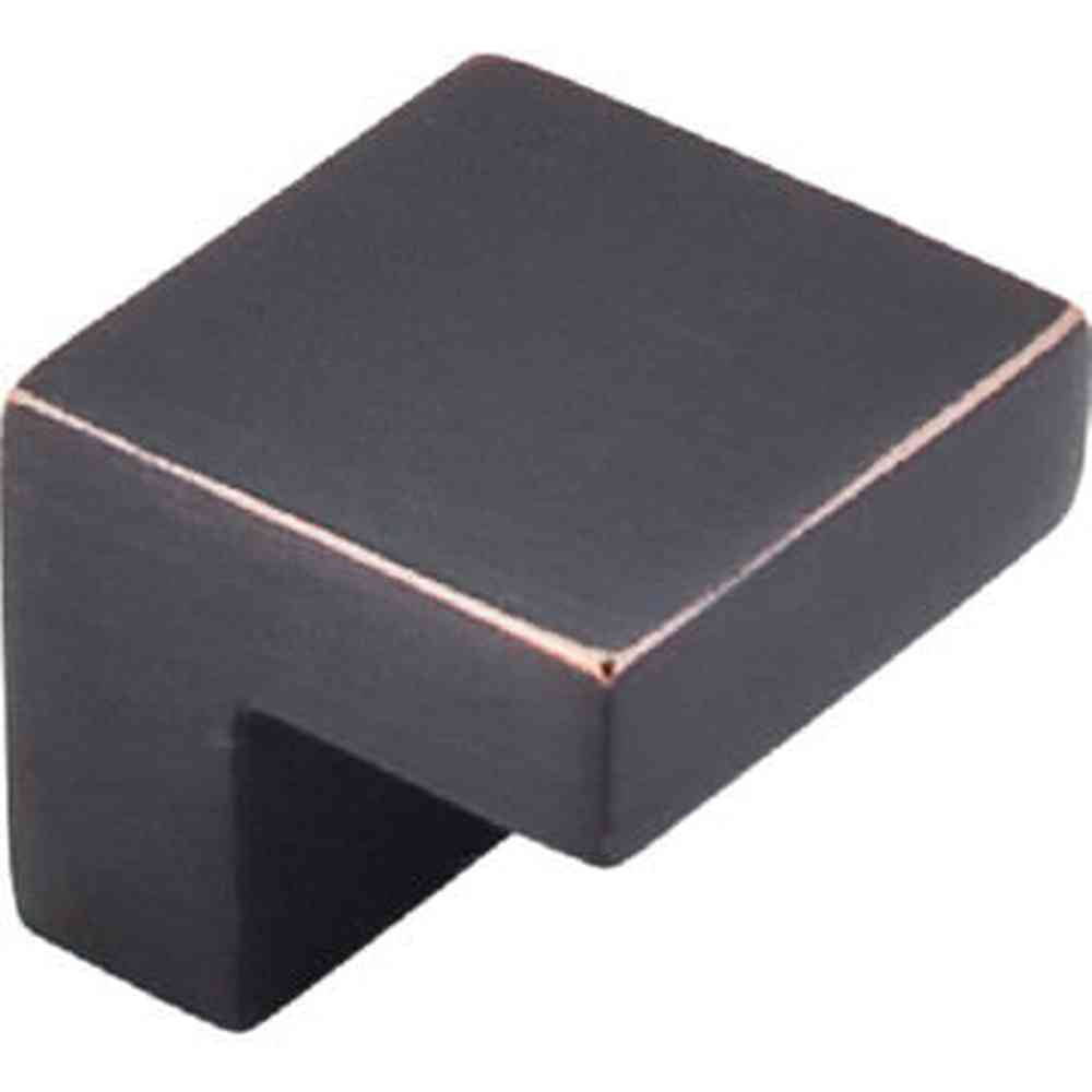 Top Knobs M1588 tuscan bronze square cabinet knob
