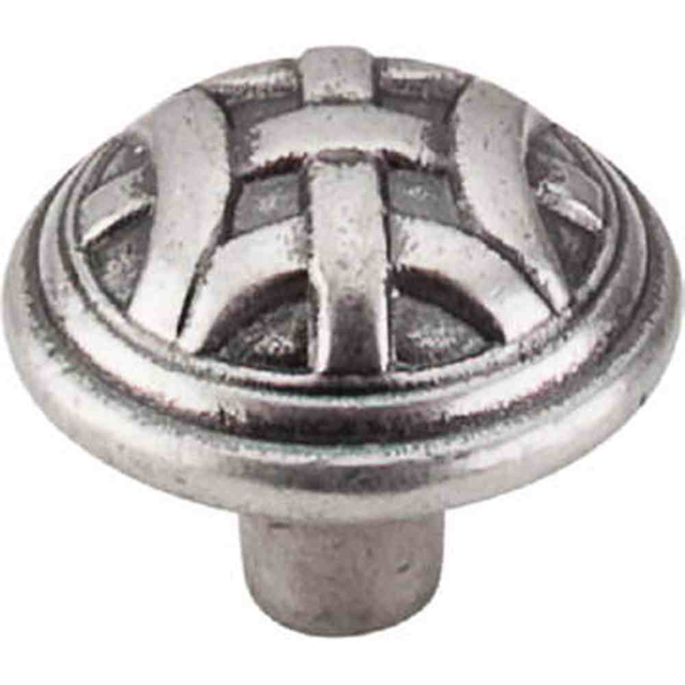 Top Knobs M158 pewter antique cabinet knob