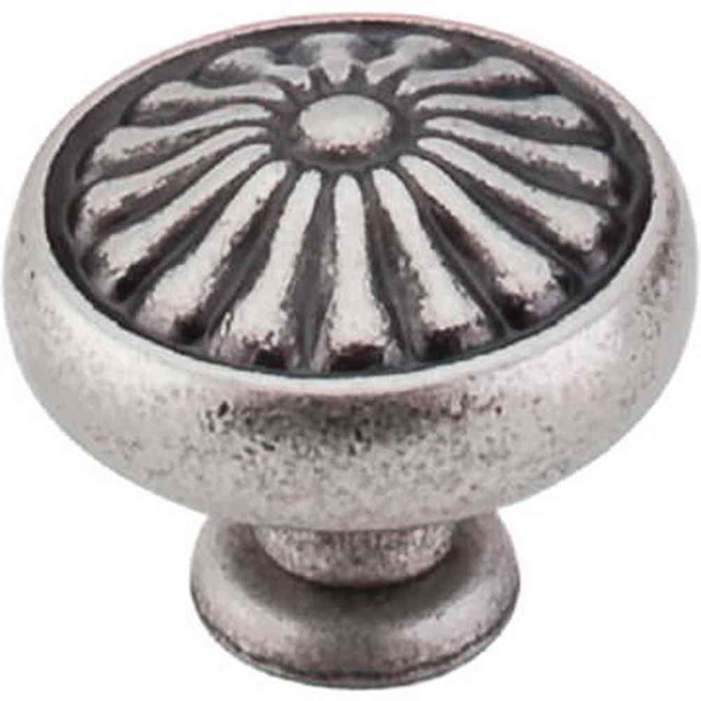 Top Knobs M1598 pewter antique cabinet knob
