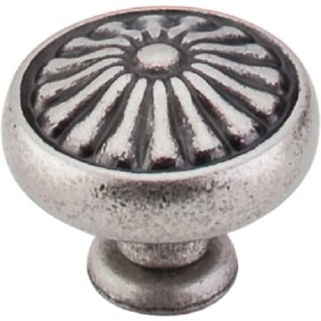 Top Knobs M1598 pewter antique cabinet knob