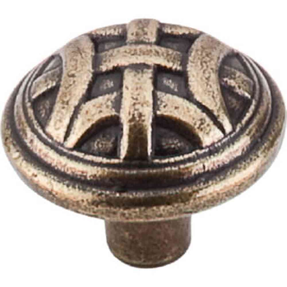 Top Knobs M160 german bronze cabinet knob