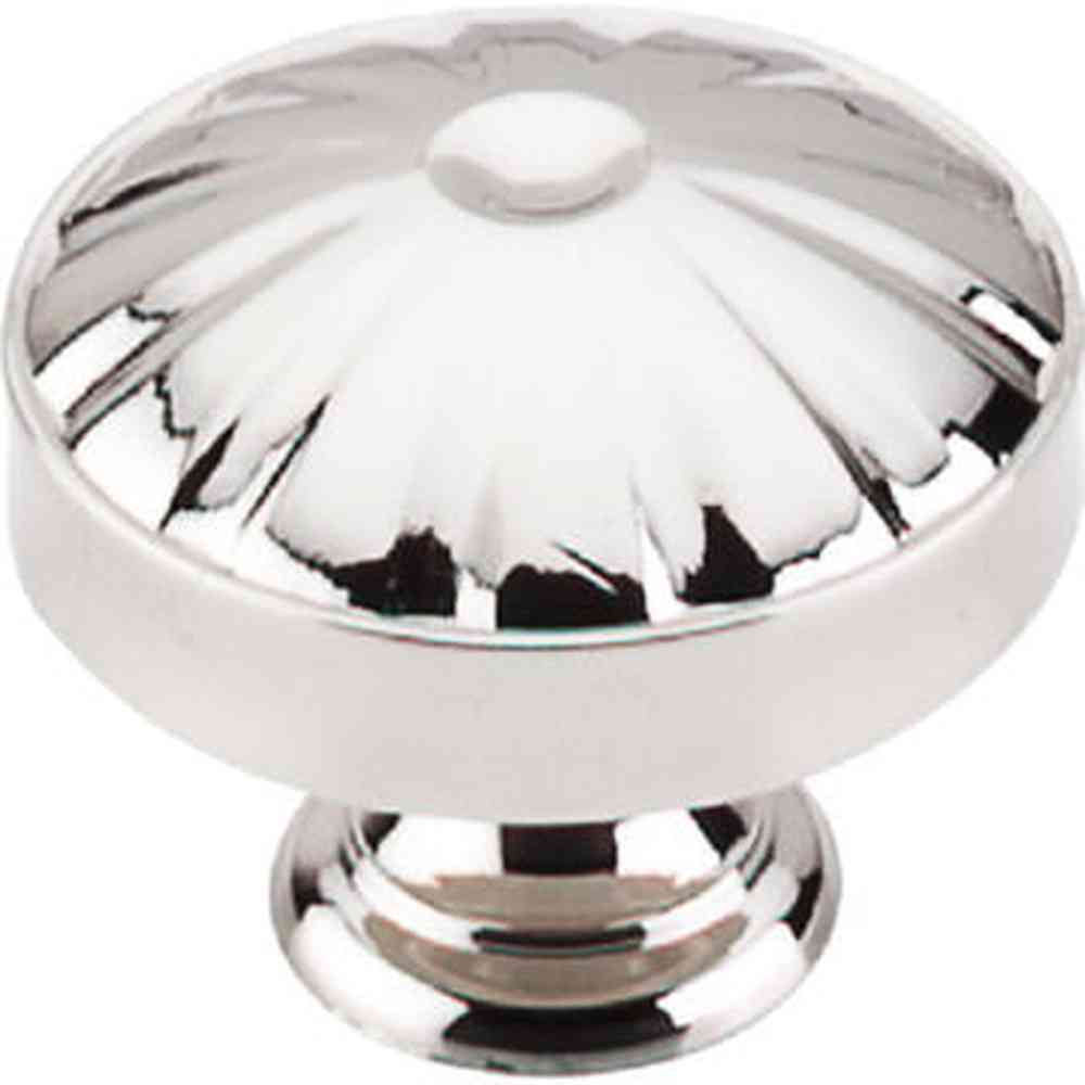 Top Knobs M1611 polished nickel cabinet knob