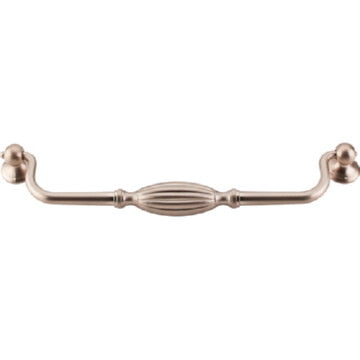 Top Knobs M1626 brushed bronze cabinet drop bail pulls