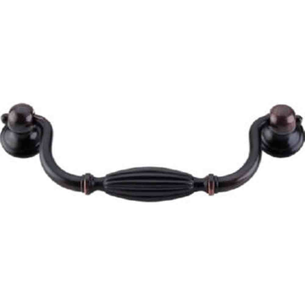 Top Knobs M1627 tuscan bronze cabinet drop bail pulls