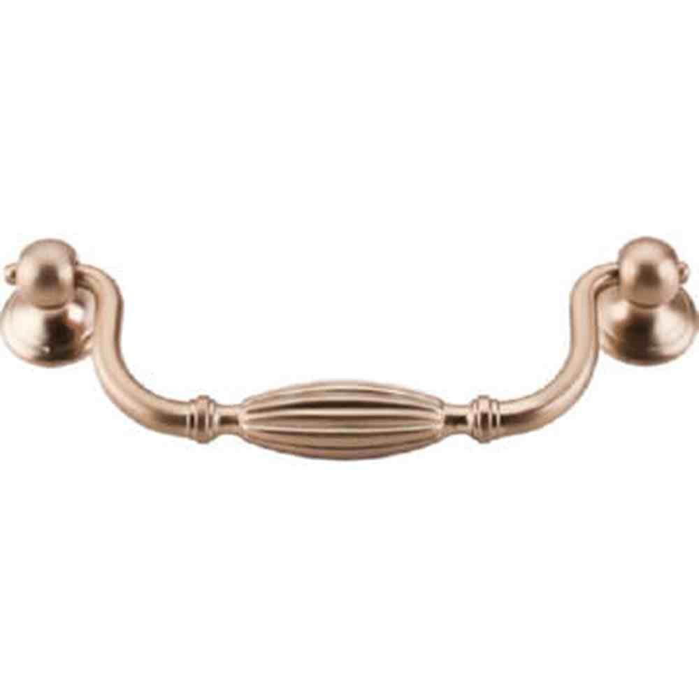 Top Knobs M1628 brushed bronze cabinet drop bail pulls