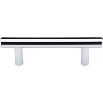 Top Knobs M1689 polished chrome bar cabinet pull