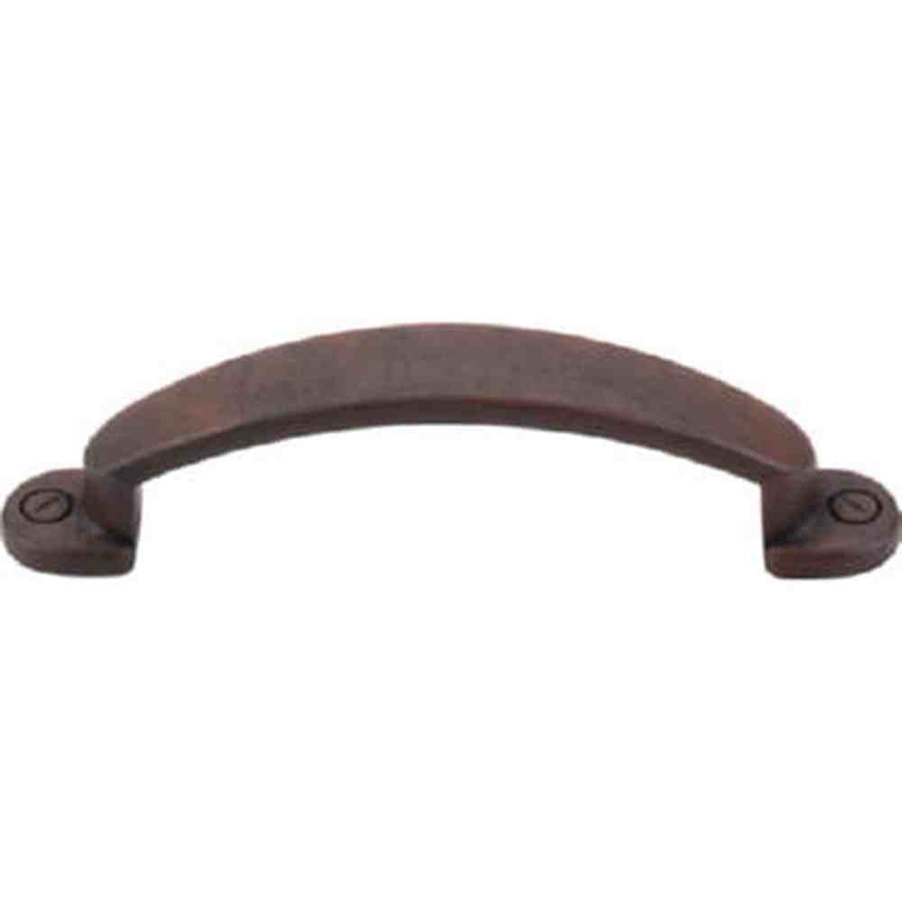 Top Knobs M1696 patina rouge cabinet pull