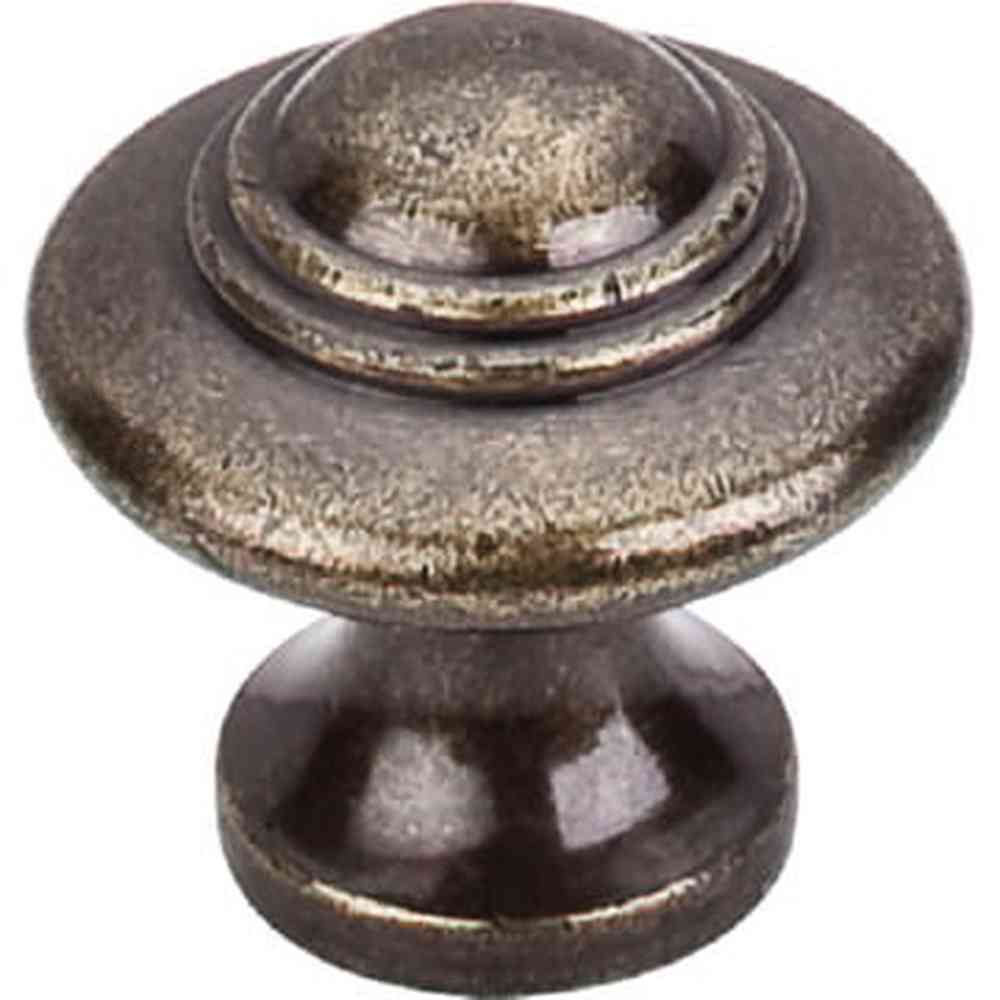 Top Knobs M16 german bronze cabinet knob