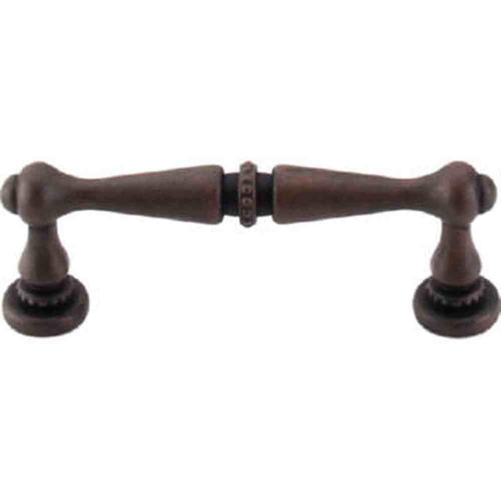 Top Knobs M1718 patina rouge cabinet pull
