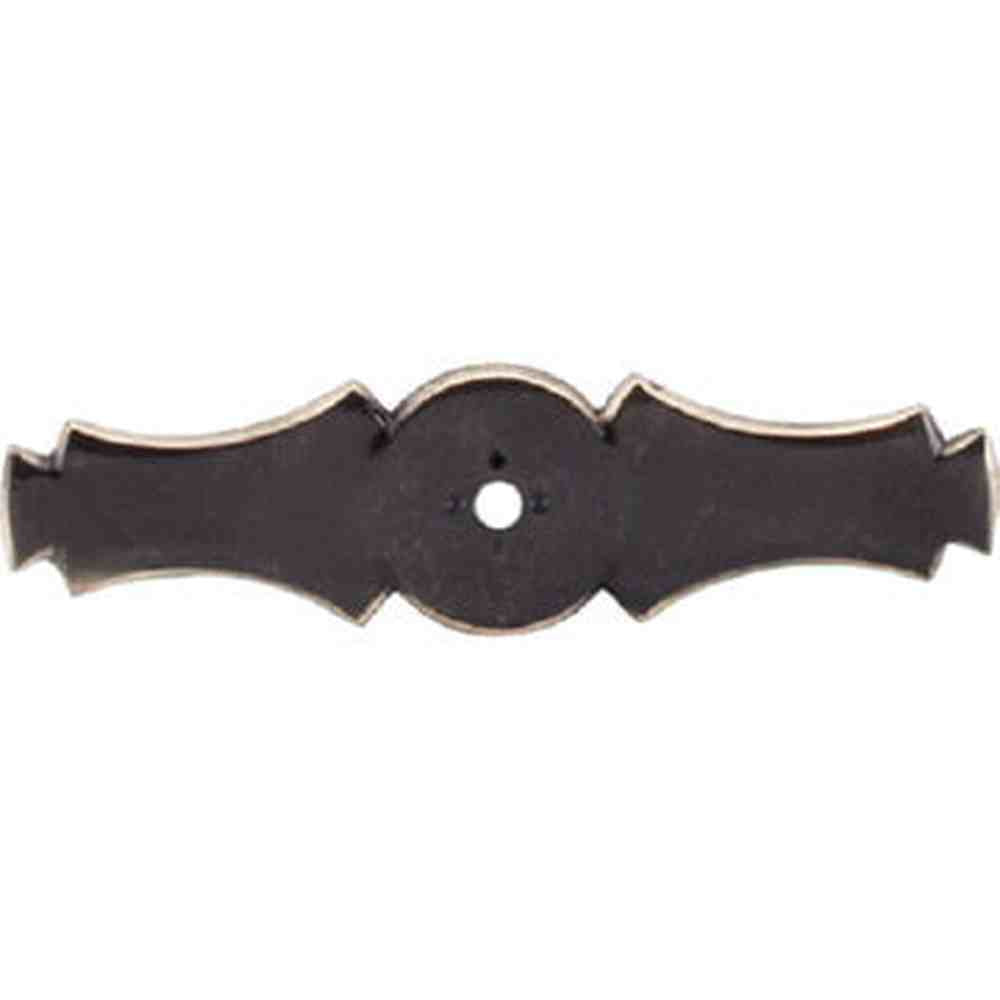 Top Knobs M171 dark antique brass cabinet backplates