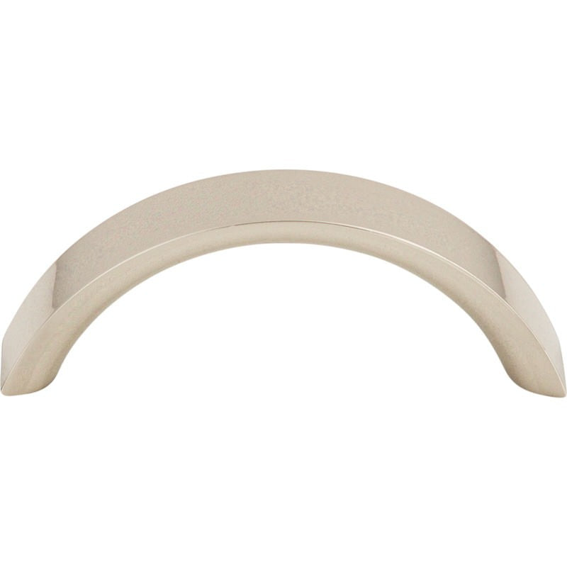 Top Knobs M1737 polished nickel cabinet pull