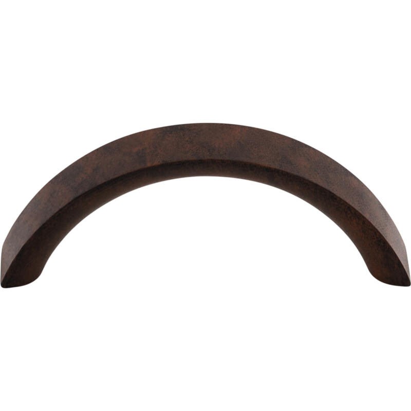 Top Knobs M1740 patina rouge cabinet pull