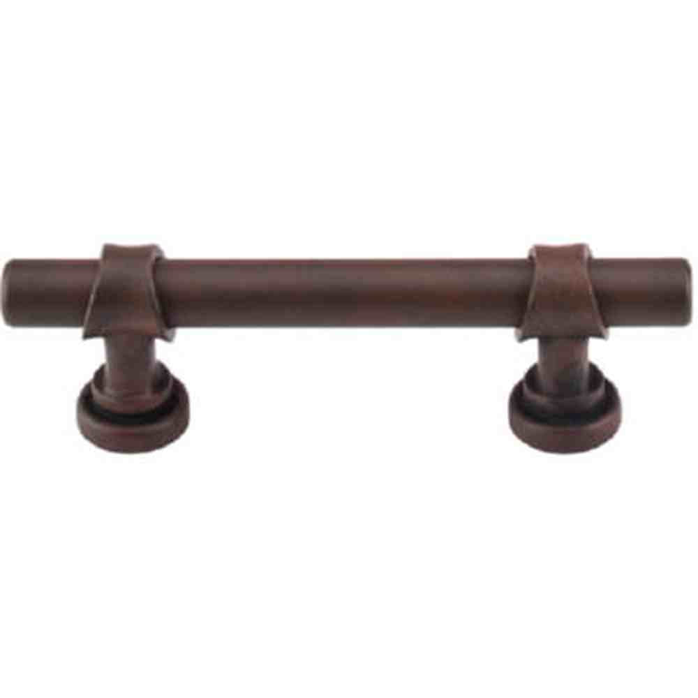 Top Knobs M1751 patina rouge cabinet pull