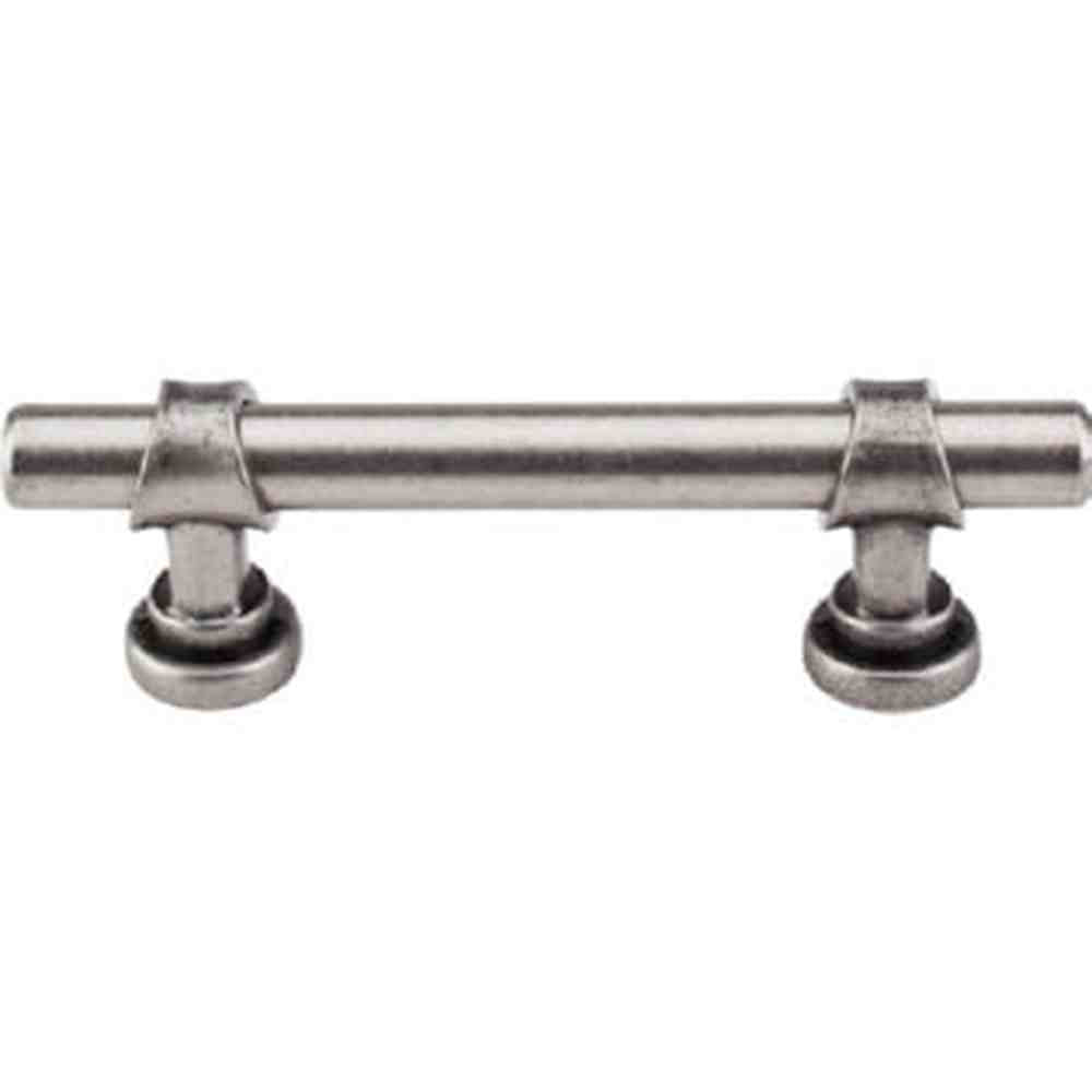 Top Knobs M1754 pewter antique cabinet pull