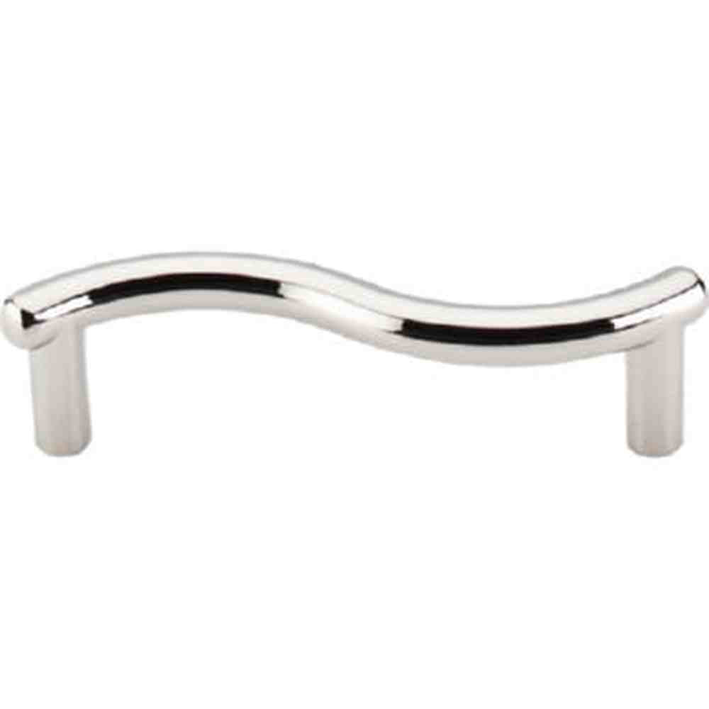 Top Knobs M1759 polished nickel cabinet pull