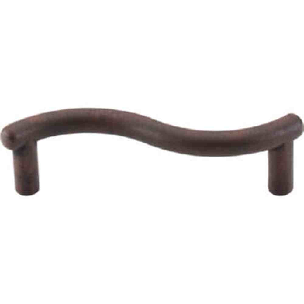Top Knobs M1762 patina rouge cabinet pull