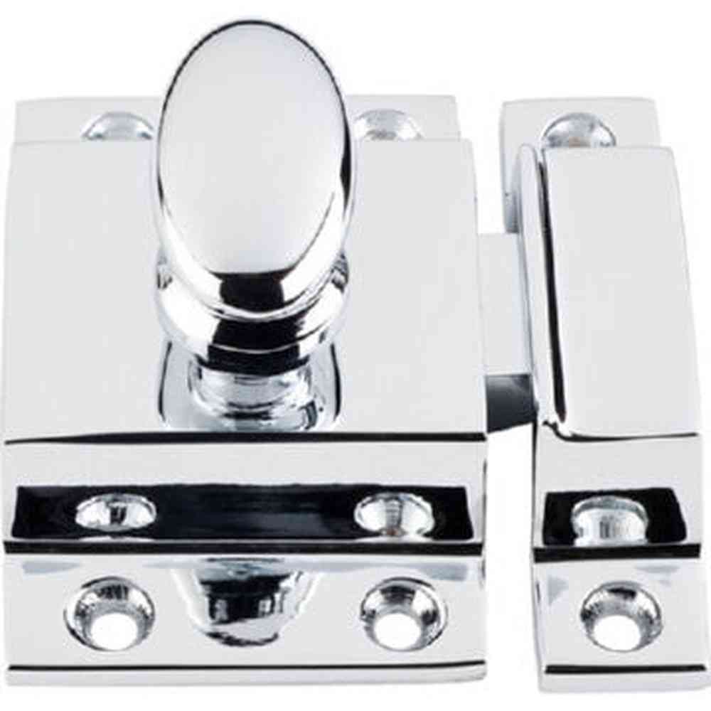 Top Knobs M1780 polished chrome cabinet catches and latches