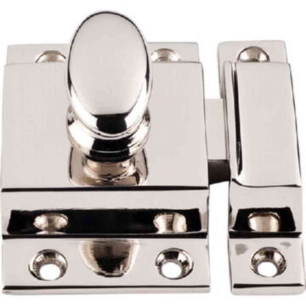 Top Knobs M1784 polished nickel cabinet catches and latches