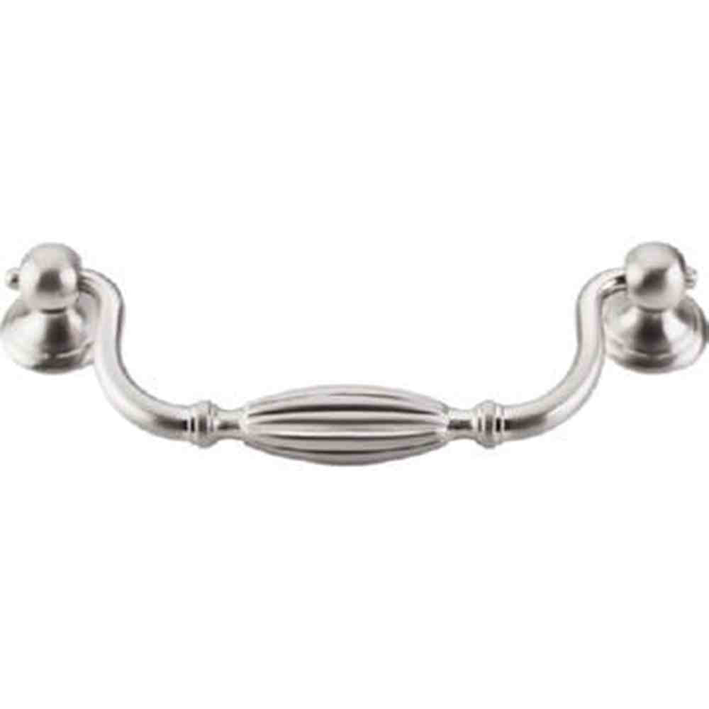 Top Knobs M1789 brushed satin nickel cabinet drop bail pulls