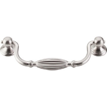 Top Knobs M1789 brushed satin nickel cabinet drop bail pulls