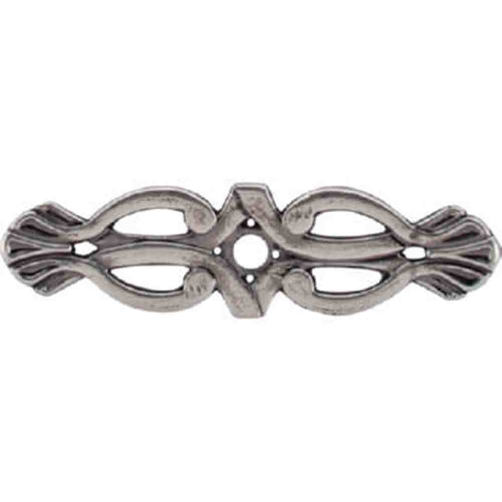 Top Knobs M178 pewter antique cabinet backplates
