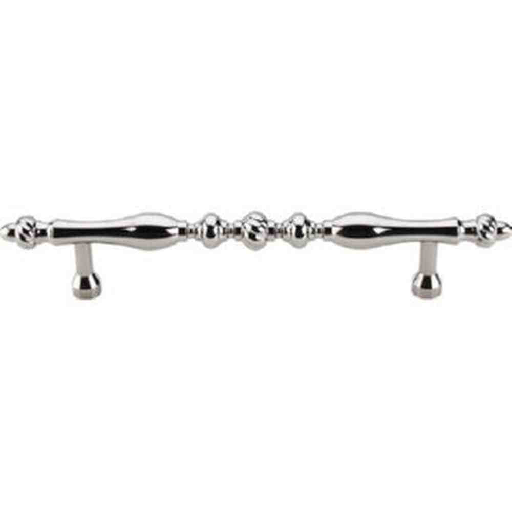 Top Knobs M1797-7 polished nickel cabinet pull