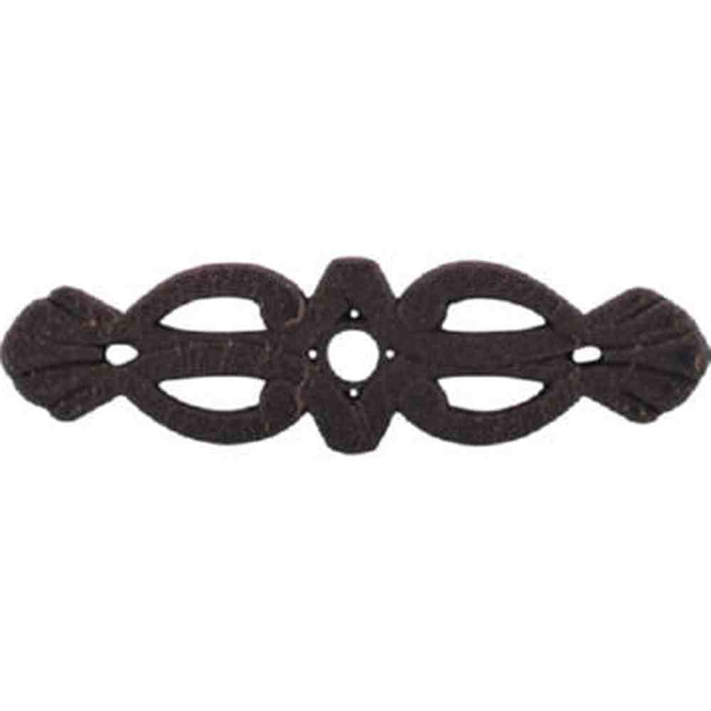 Top Knobs M179 rust cabinet backplates