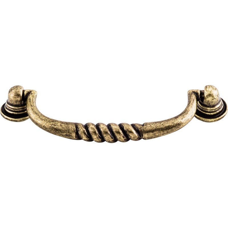 Top Knobs M17 german bronze cabinet pull