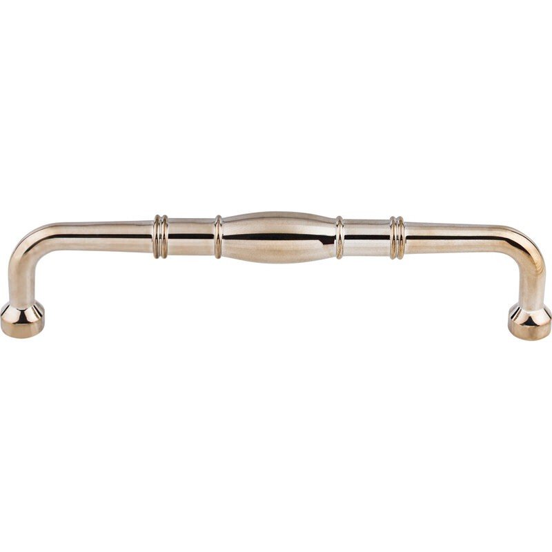 Top Knobs M1800-7 polished nickel cabinet pull