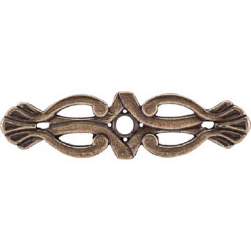 Top Knobs M180 german bronze cabinet backplates