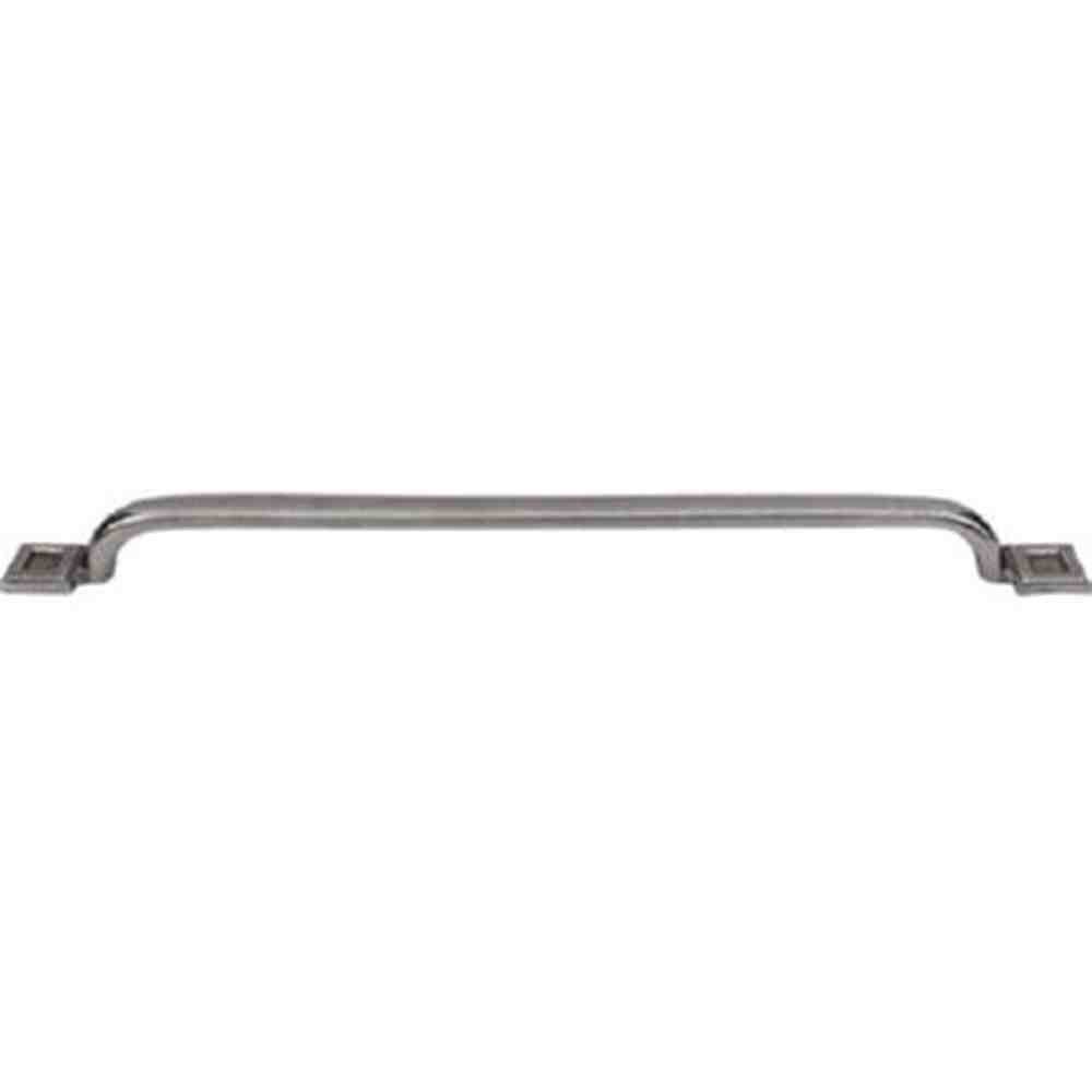 Top Knobs M1825 cast iron square cabinet pull