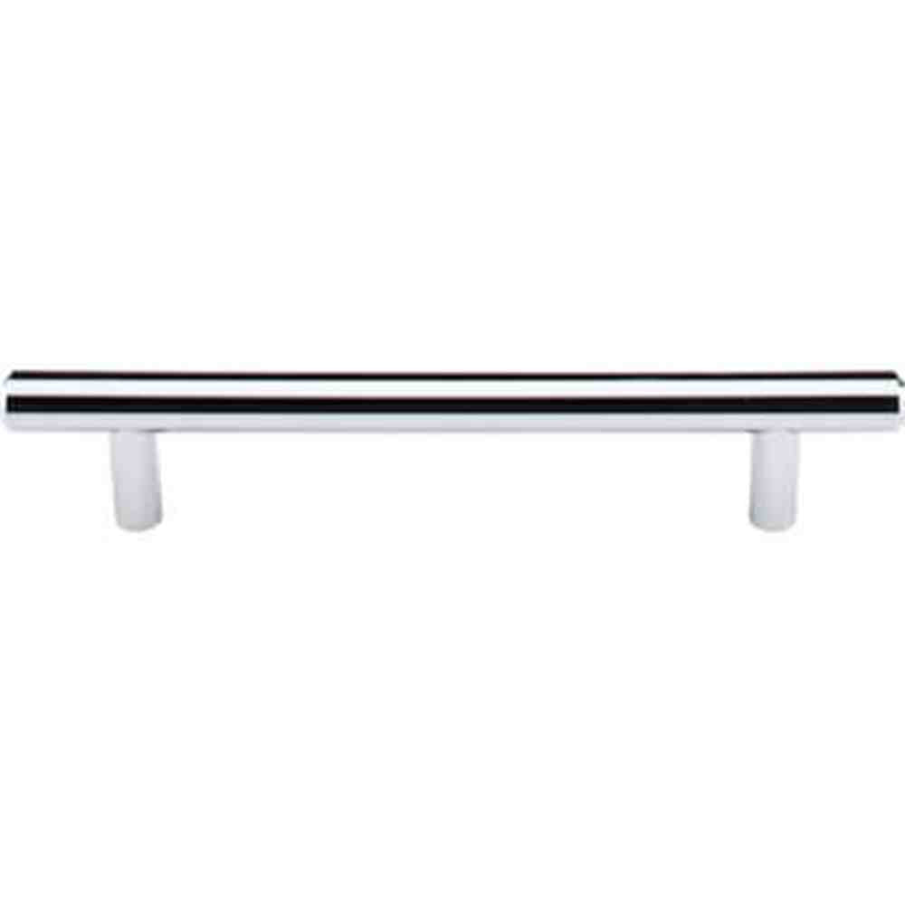 Top Knobs M1848 polished chrome bar cabinet pull