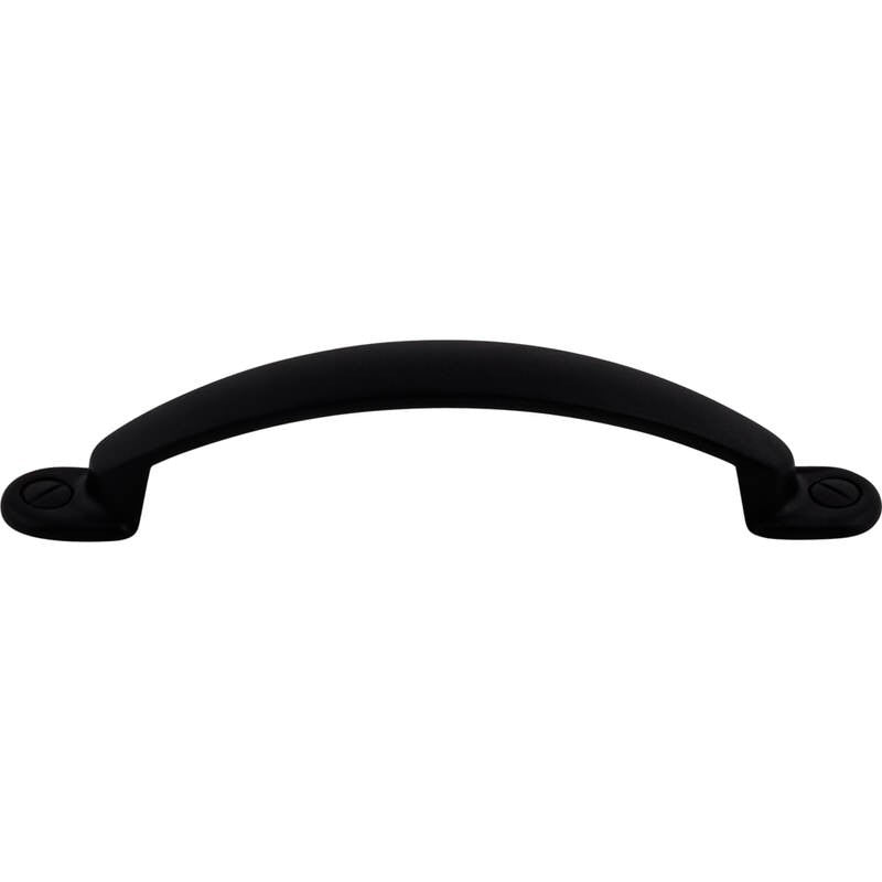 Top Knobs M1867 flat black cabinet pull