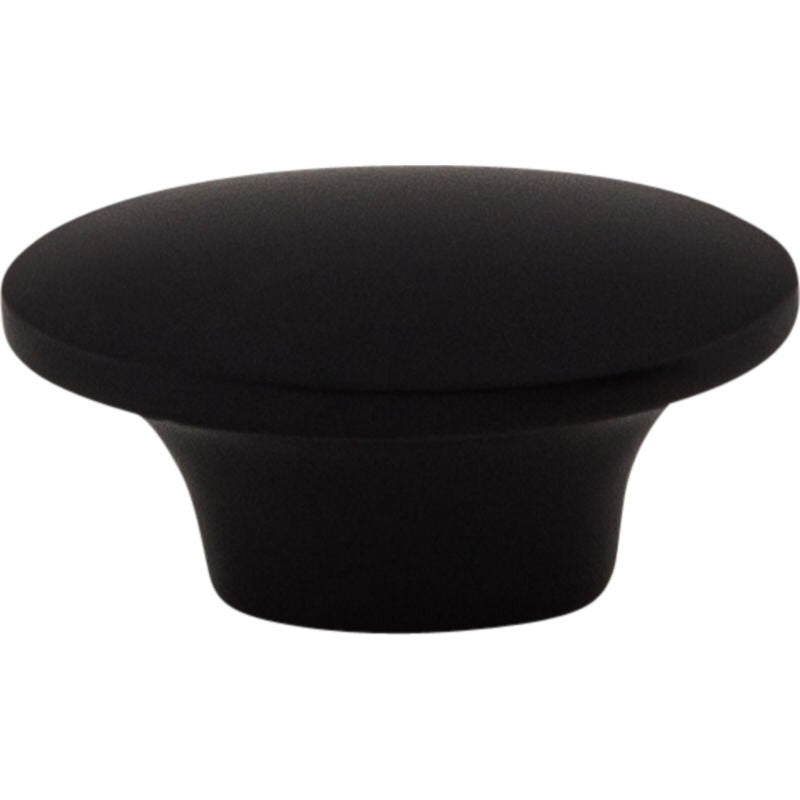 Top Knobs M1876 flat black cabinet knob