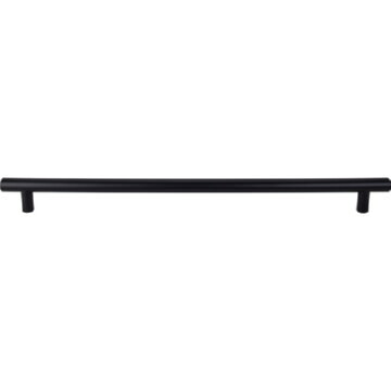 Top Knobs M1889-18 flat black cabinet pull / appliance pull