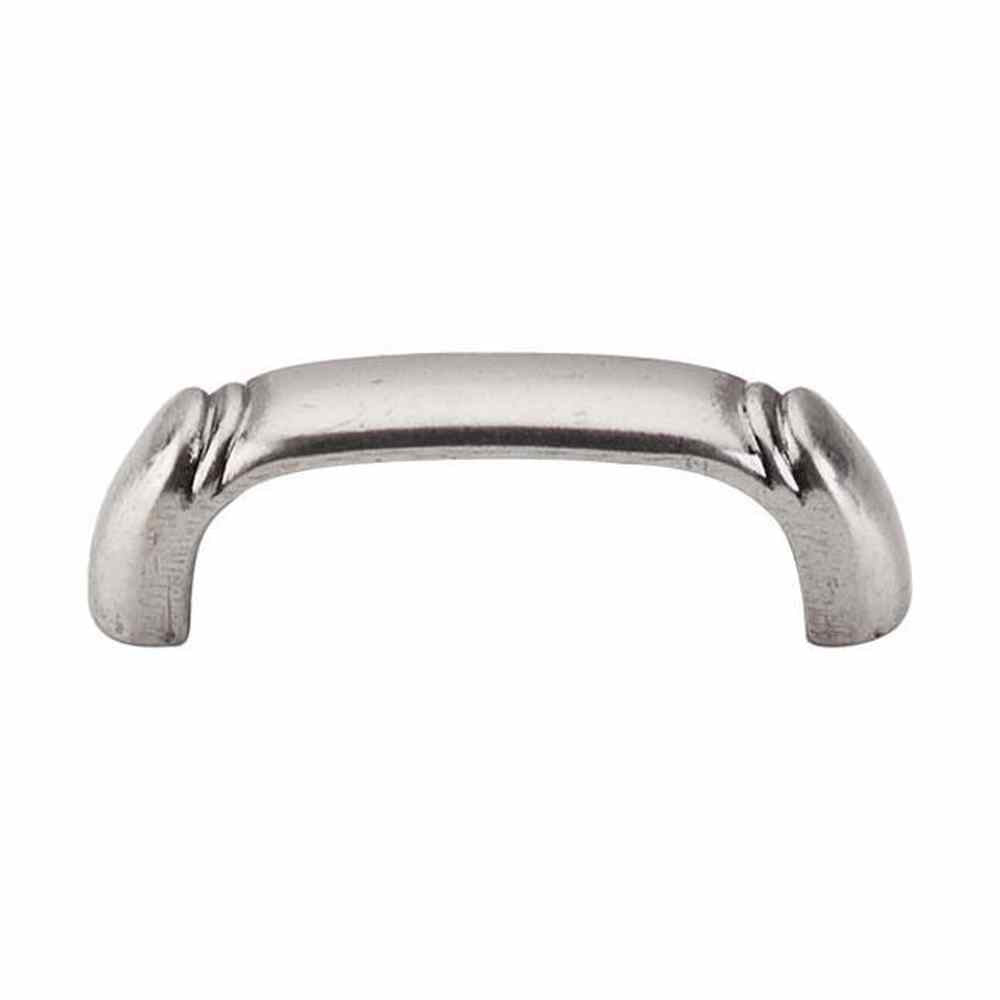 Top Knobs M188 pewter antique cabinet pull