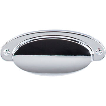 Top Knobs M1900 polished chrome cup pulls