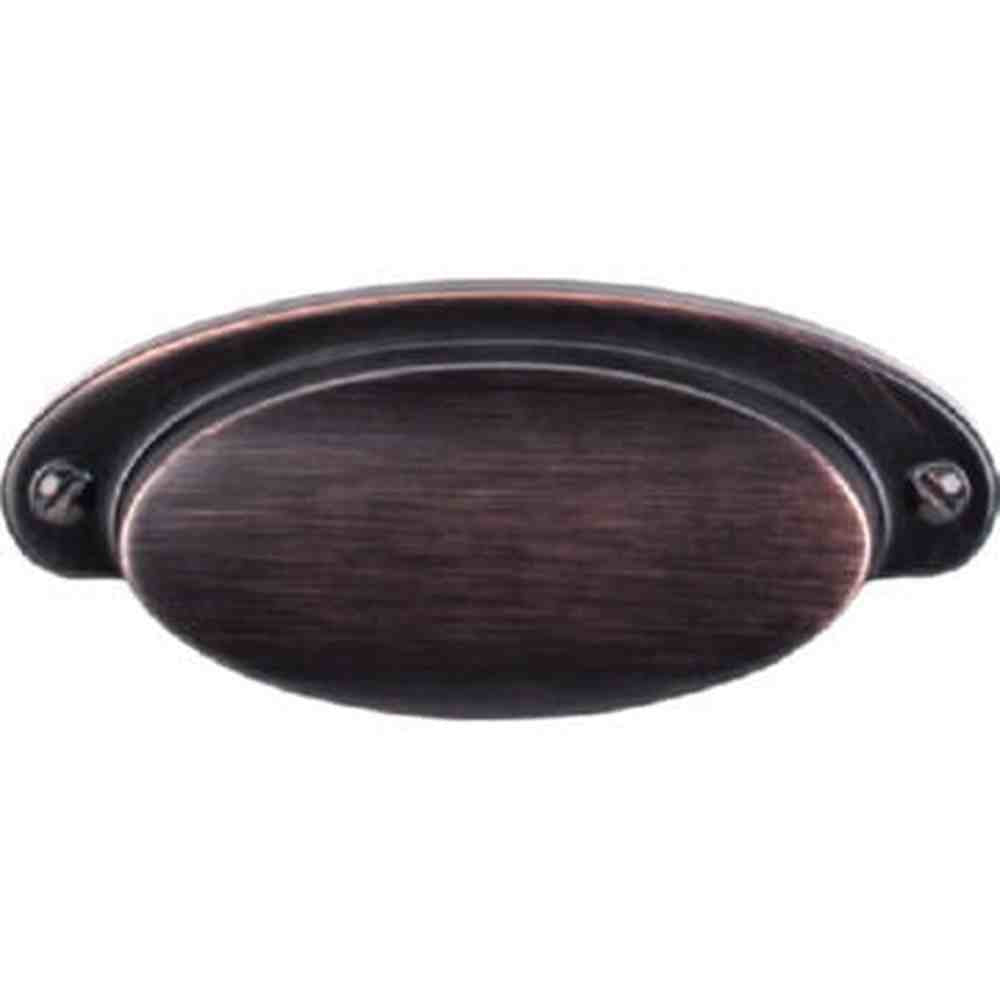 Top Knobs M1901 tuscan bronze cup pulls