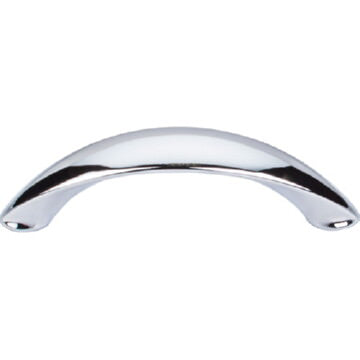 Top Knobs M1924 polished chrome cabinet pull