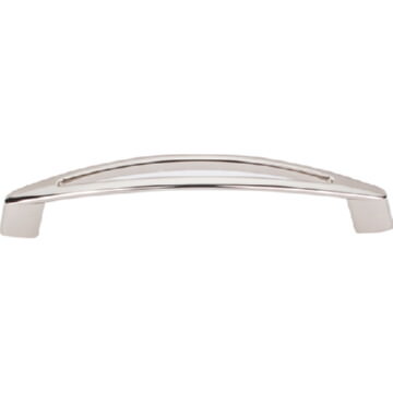 Top Knobs M1948 polished nickel cabinet pull