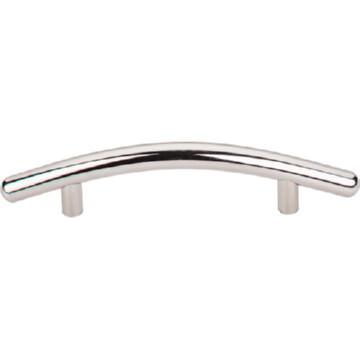 Top Knobs M1951 polished nickel bar cabinet pull