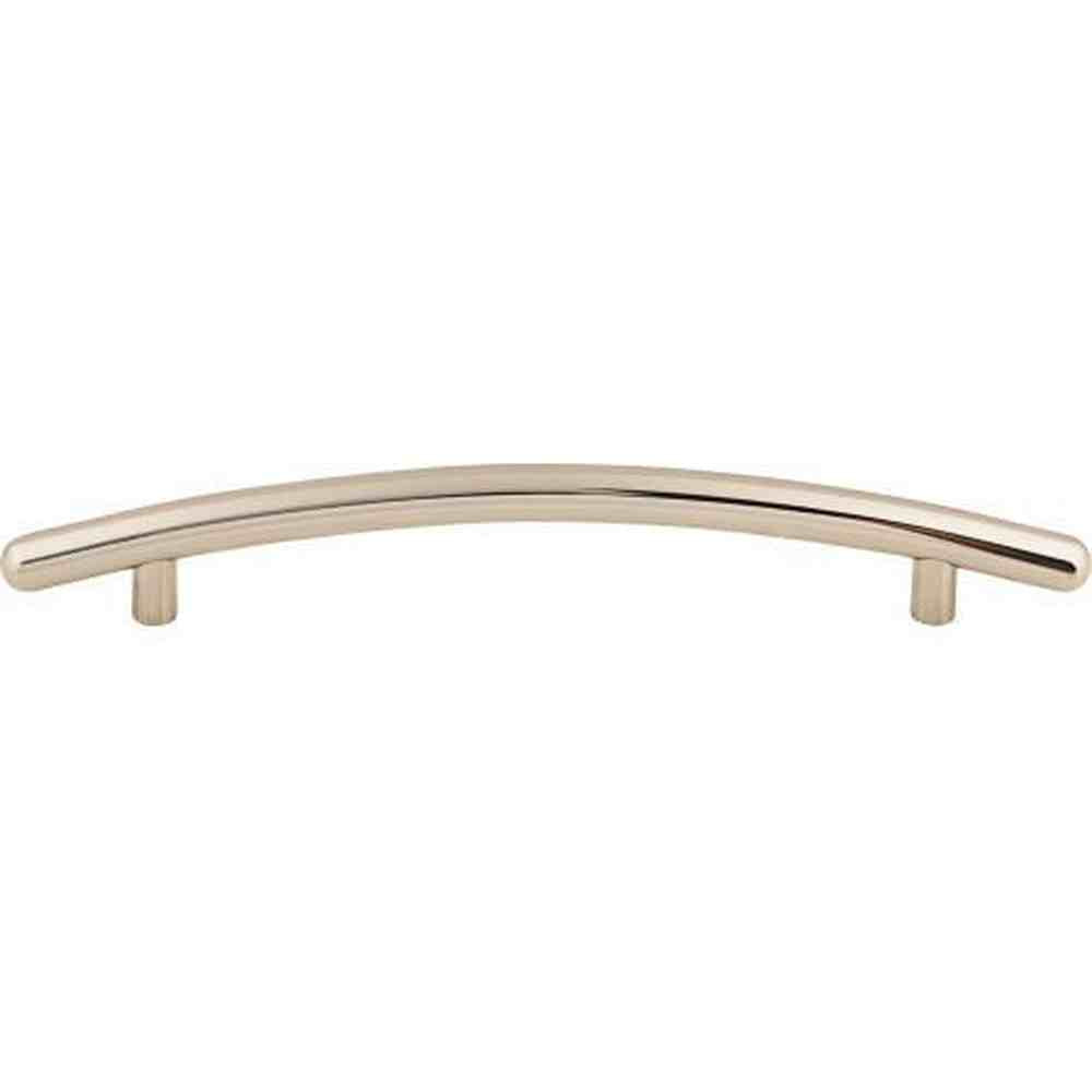 Top Knobs M1952 polished nickel bar cabinet pull