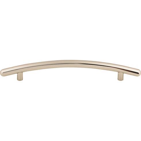 Top Knobs M1952 polished nickel bar cabinet pull