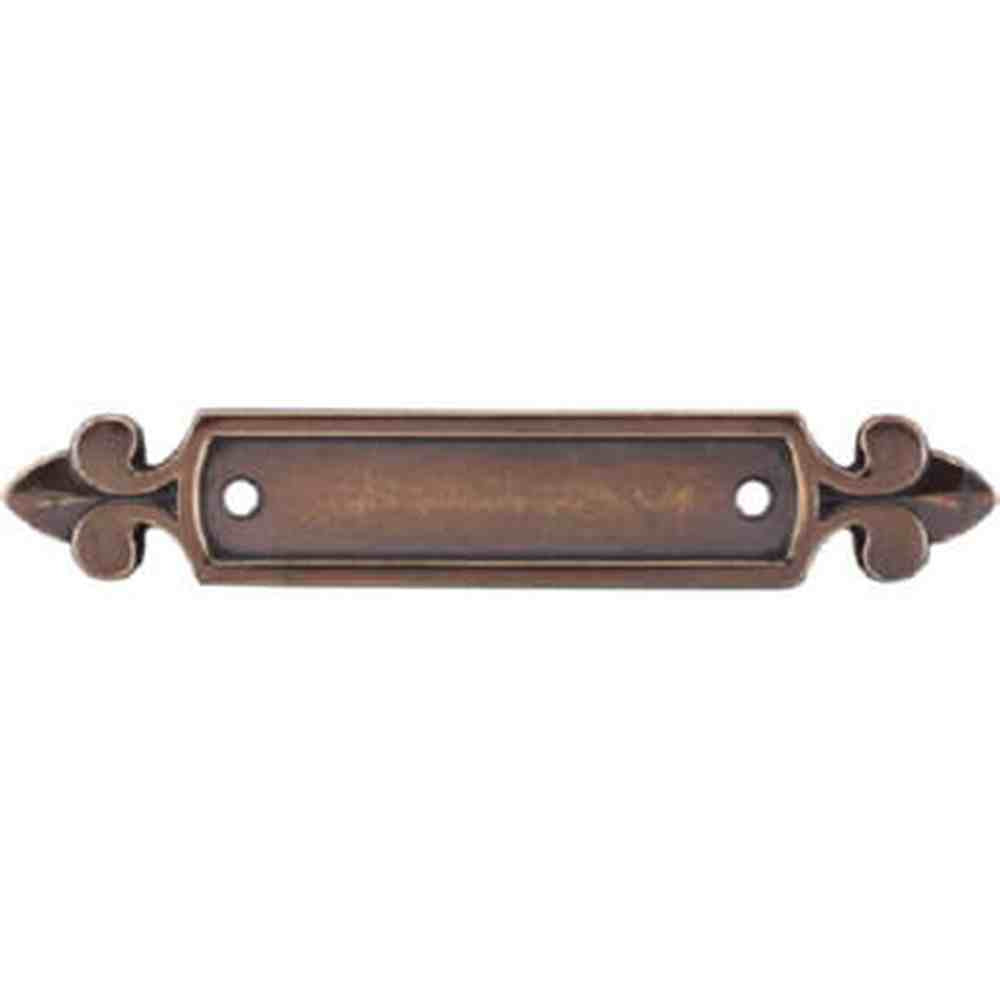 Top Knobs M195 german bronze cabinet backplates