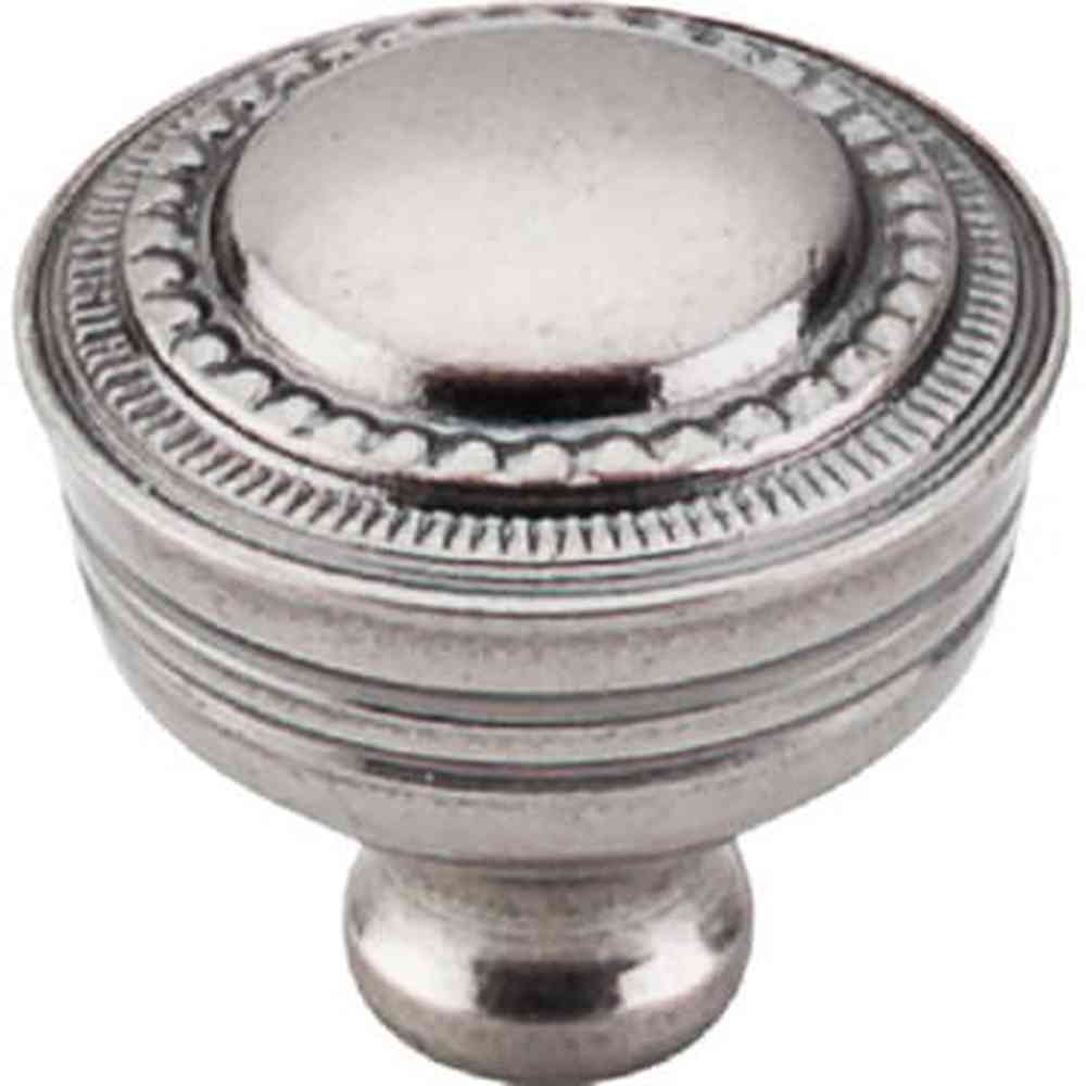 Top Knobs M198 pewter antique cabinet knob
