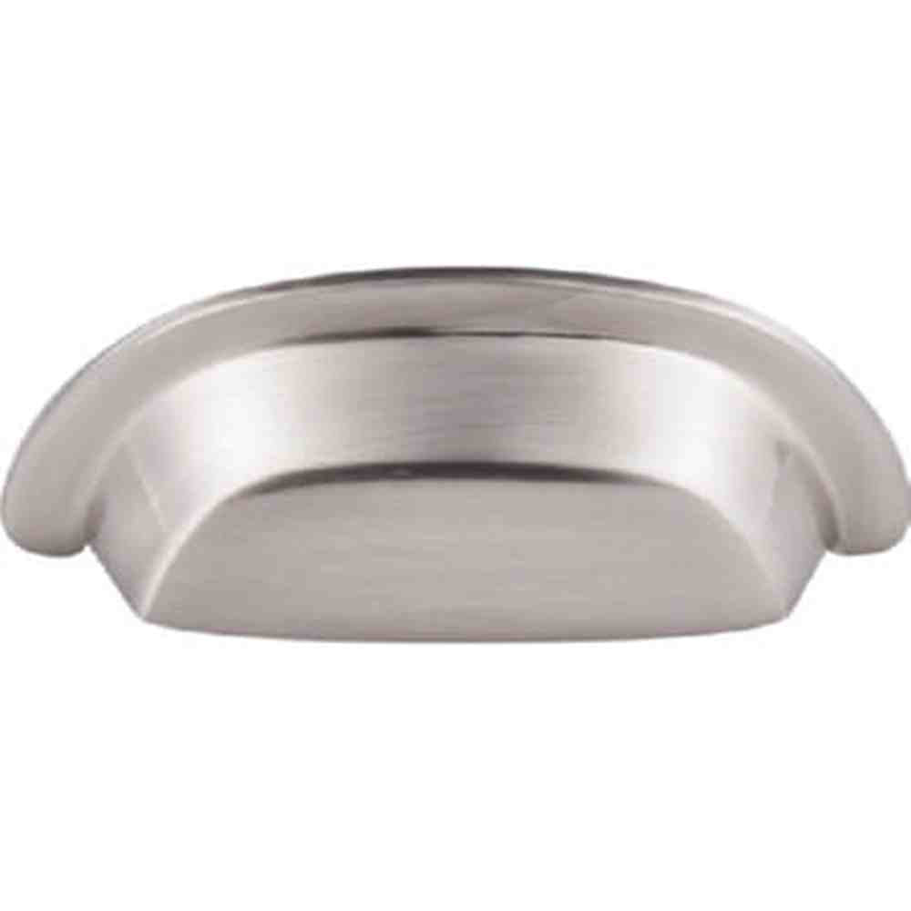 Top Knobs M2002 brushed satin nickel cup pulls
