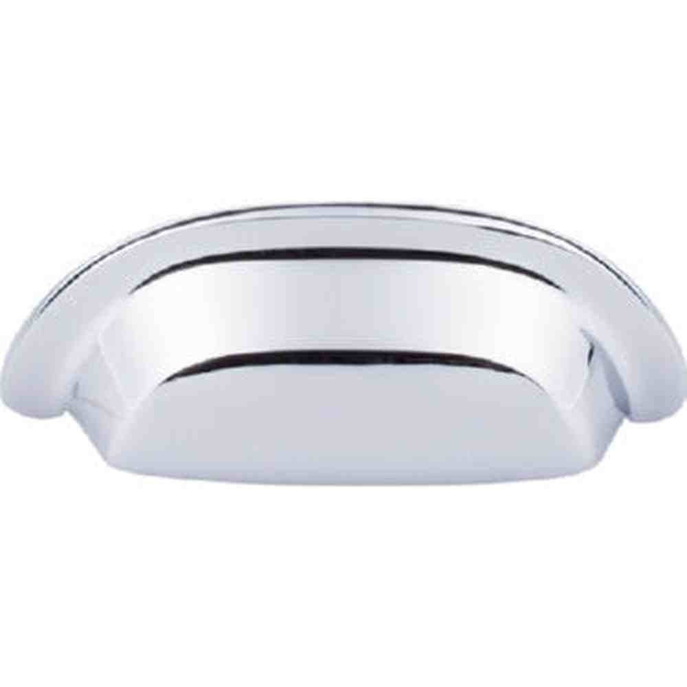 Top Knobs M2003 polished chrome cup pulls