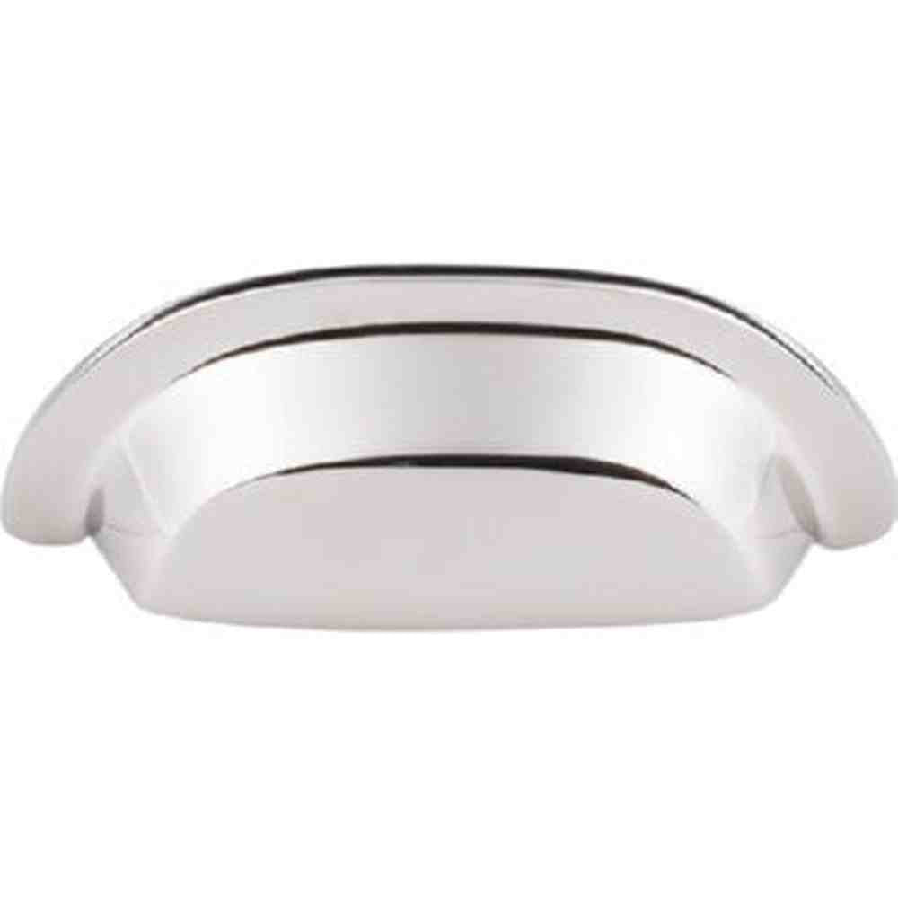 Top Knobs M2004 polished nickel cup pulls