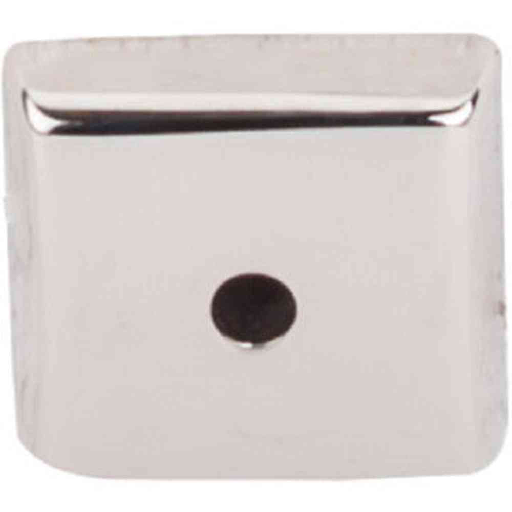 Top Knobs M2019 polished nickel cabinet backplates